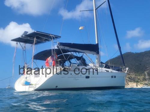 Beneteau Oceanis 411 Spesifikasjoner og anmeldelser
